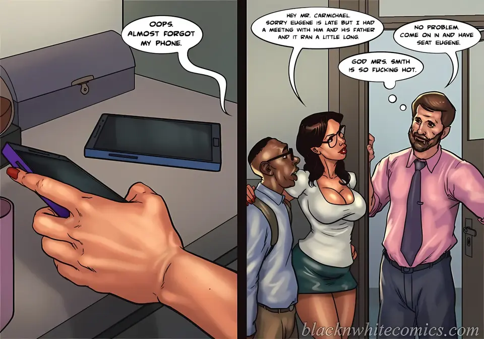 Detention [Yair] porn comic — Season 1, Chapter 2, page 56