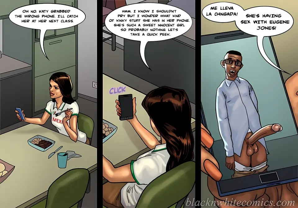Detention [Yair] porn comic — Season 1, Chapter 2, page 57