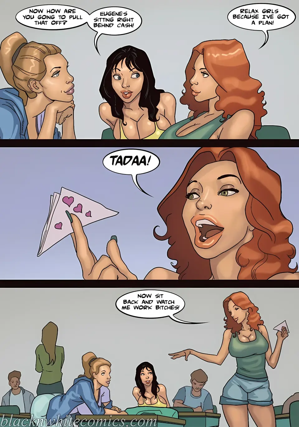 Detention [Yair] porn comic — Season 1, Chapter 3, page 5