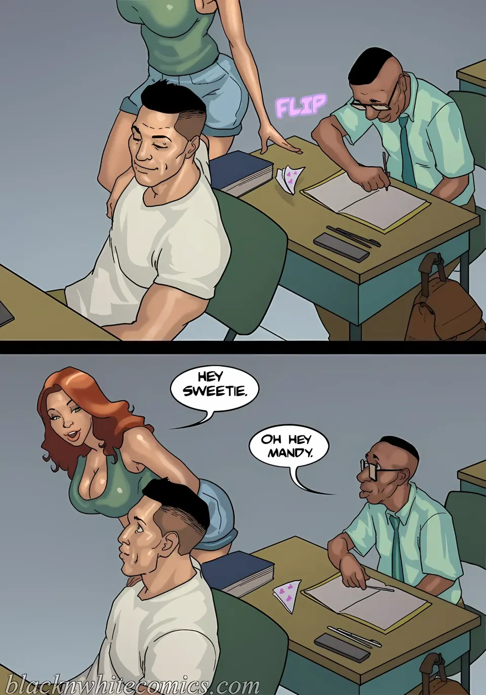 Detention [Yair] porn comic — Season 1, Chapter 3, page 6