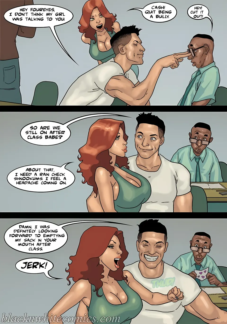 Detention [Yair] porn comic — Season 1, Chapter 3, page 7