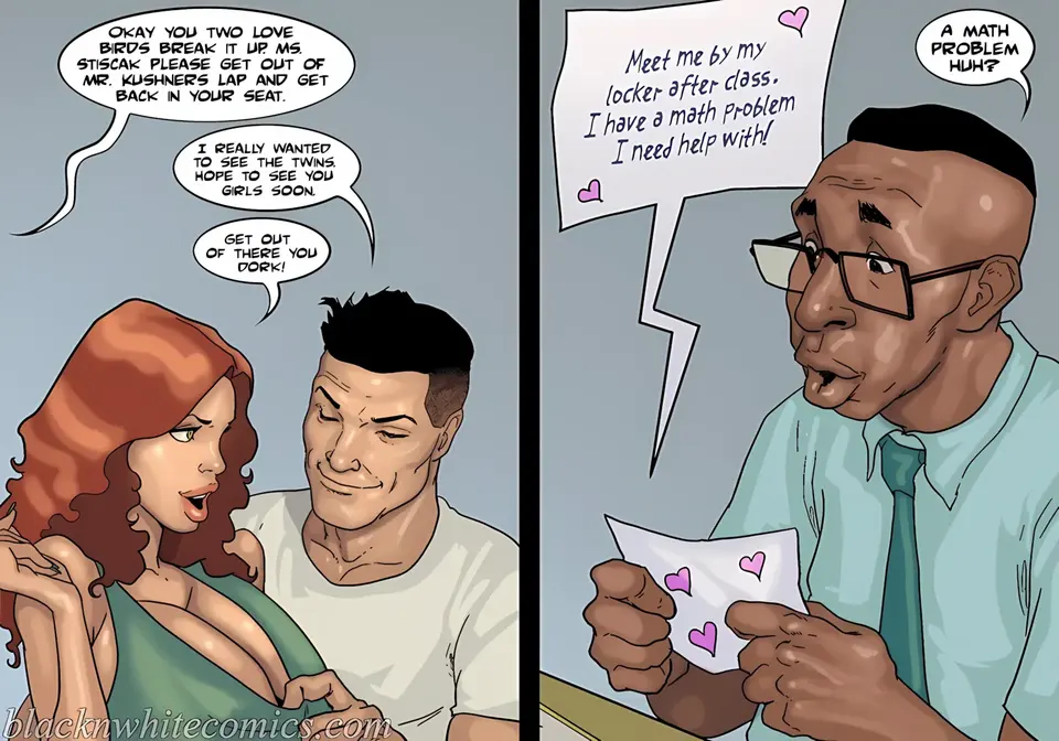 Detention [Yair] porn comic — Season 1, Chapter 3, page 8