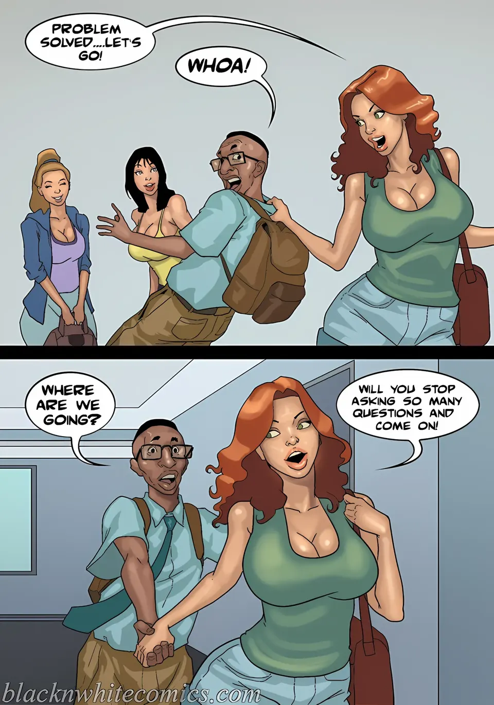 Detention [Yair] porn comic — Season 1, Chapter 3, page 10