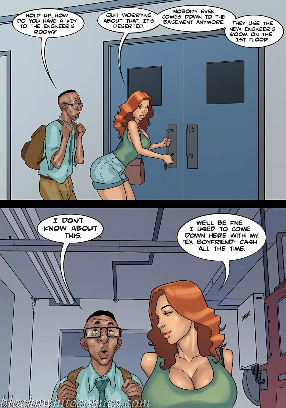 Detention [Yair] porn comic — Season 1, Chapter 3, page 11
