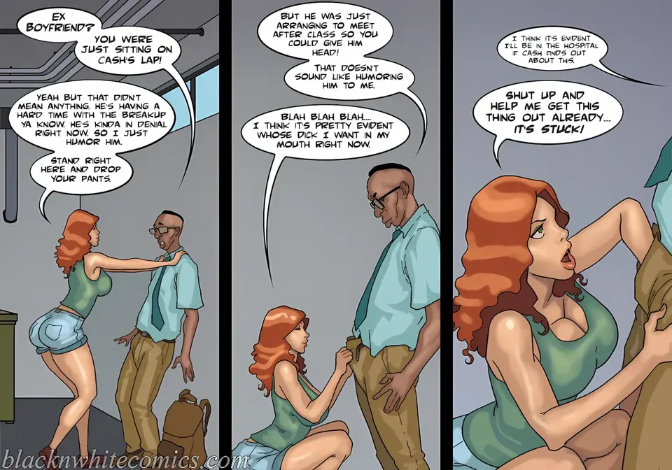 Detention [Yair] porn comic — Season 1, Chapter 3, page 12