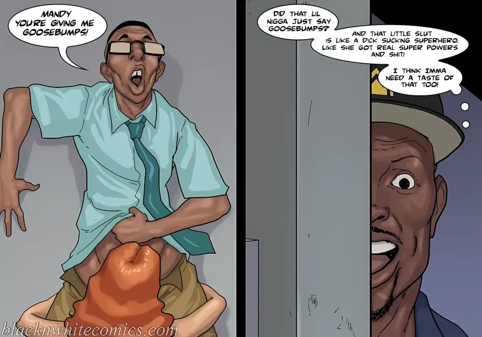 Detention [Yair] porn comic — Season 1, Chapter 3, page 17