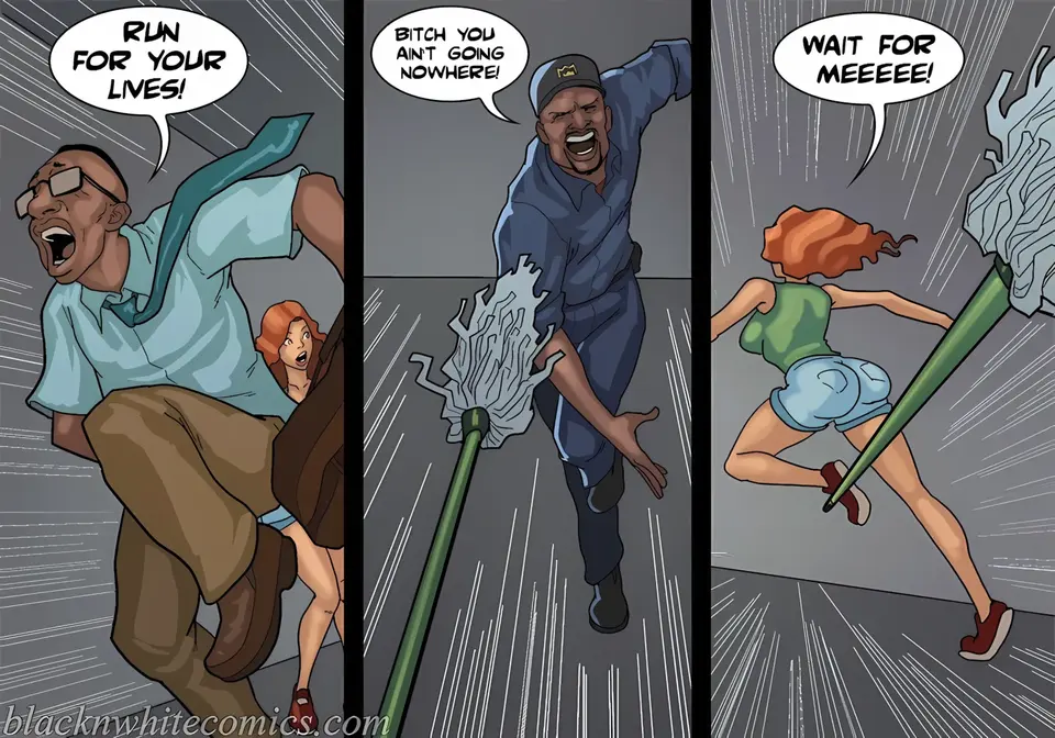 Detention [Yair] porn comic — Season 1, Chapter 3, page 21