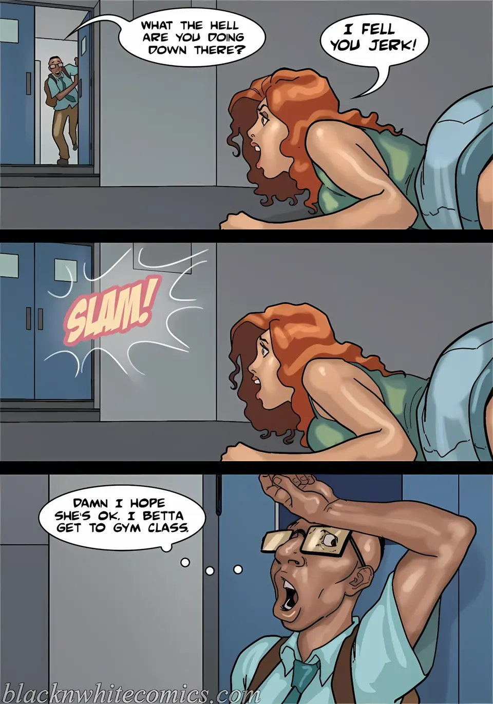 Detention [Yair] porn comic — Season 1, Chapter 3, page 23