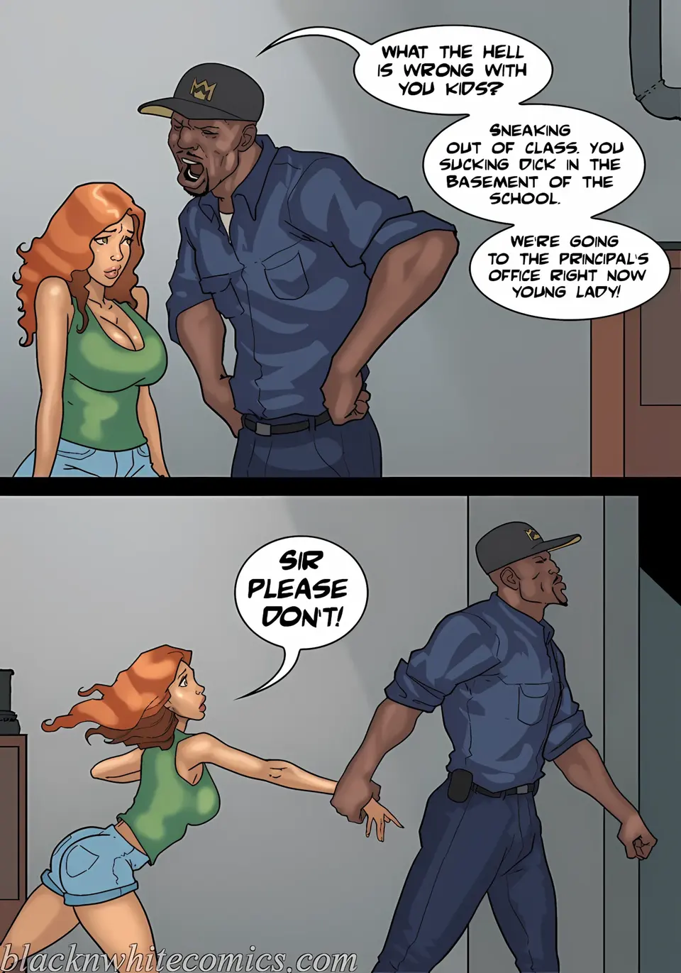 Detention [Yair] porn comic — Season 1, Chapter 3, page 25
