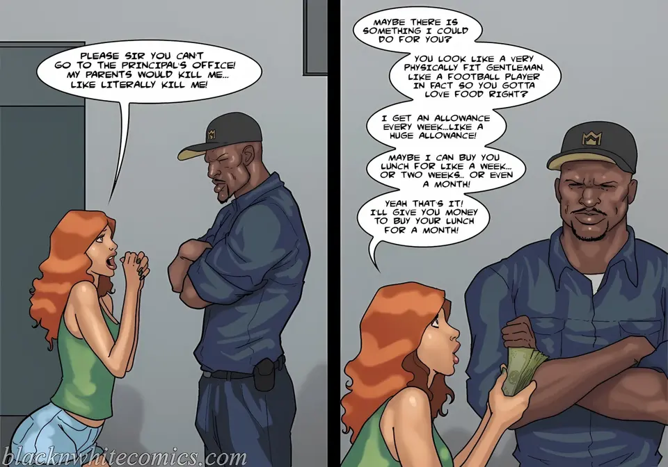 Detention [Yair] porn comic — Season 1, Chapter 3, page 26