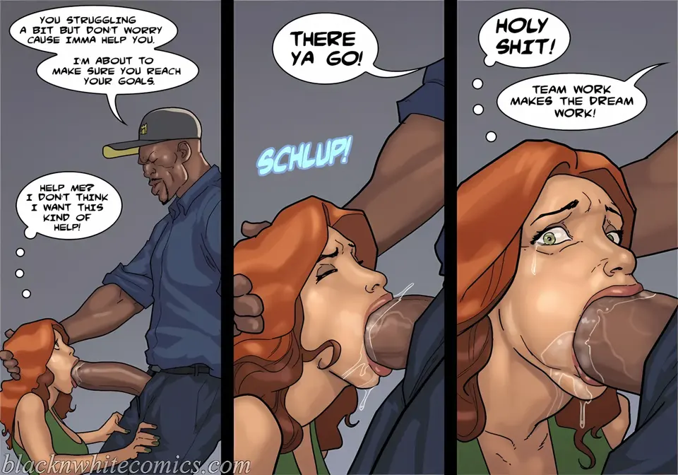 Detention [Yair] porn comic — Season 1, Chapter 3, page 30