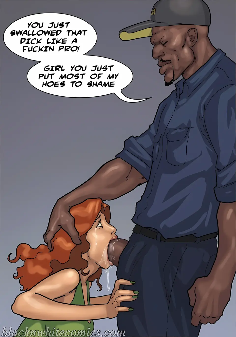 Detention [Yair] porn comic — Season 1, Chapter 3, page 31
