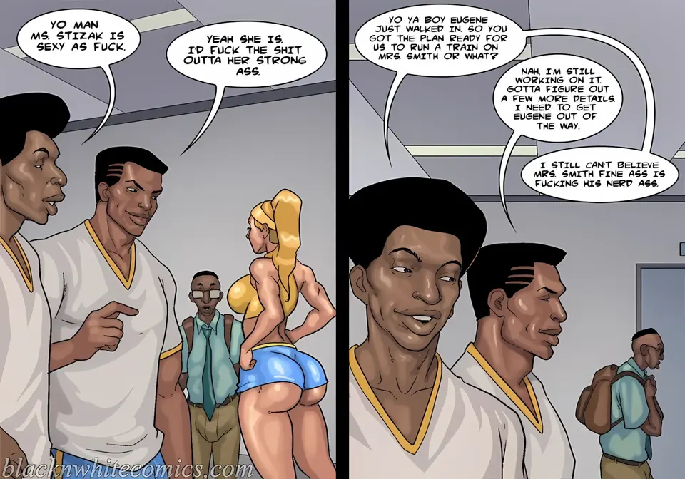 Detention [Yair] porn comic — Season 1, Chapter 3, page 47