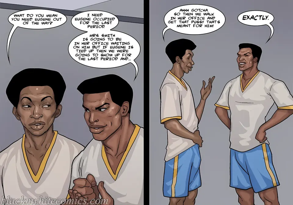 Detention [Yair] porn comic — Season 1, Chapter 3, page 48