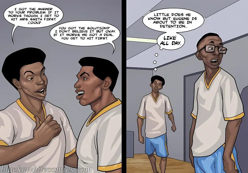 Detention [Yair] porn comic — Season 1, Chapter 3, page 49