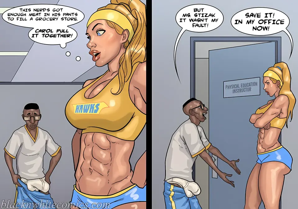 Detention [Yair] porn comic — Season 1, Chapter 3, page 53
