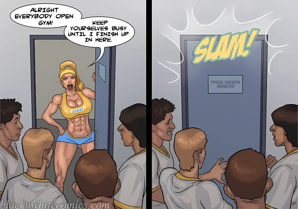 Detention [Yair] porn comic — Season 1, Chapter 3, page 54