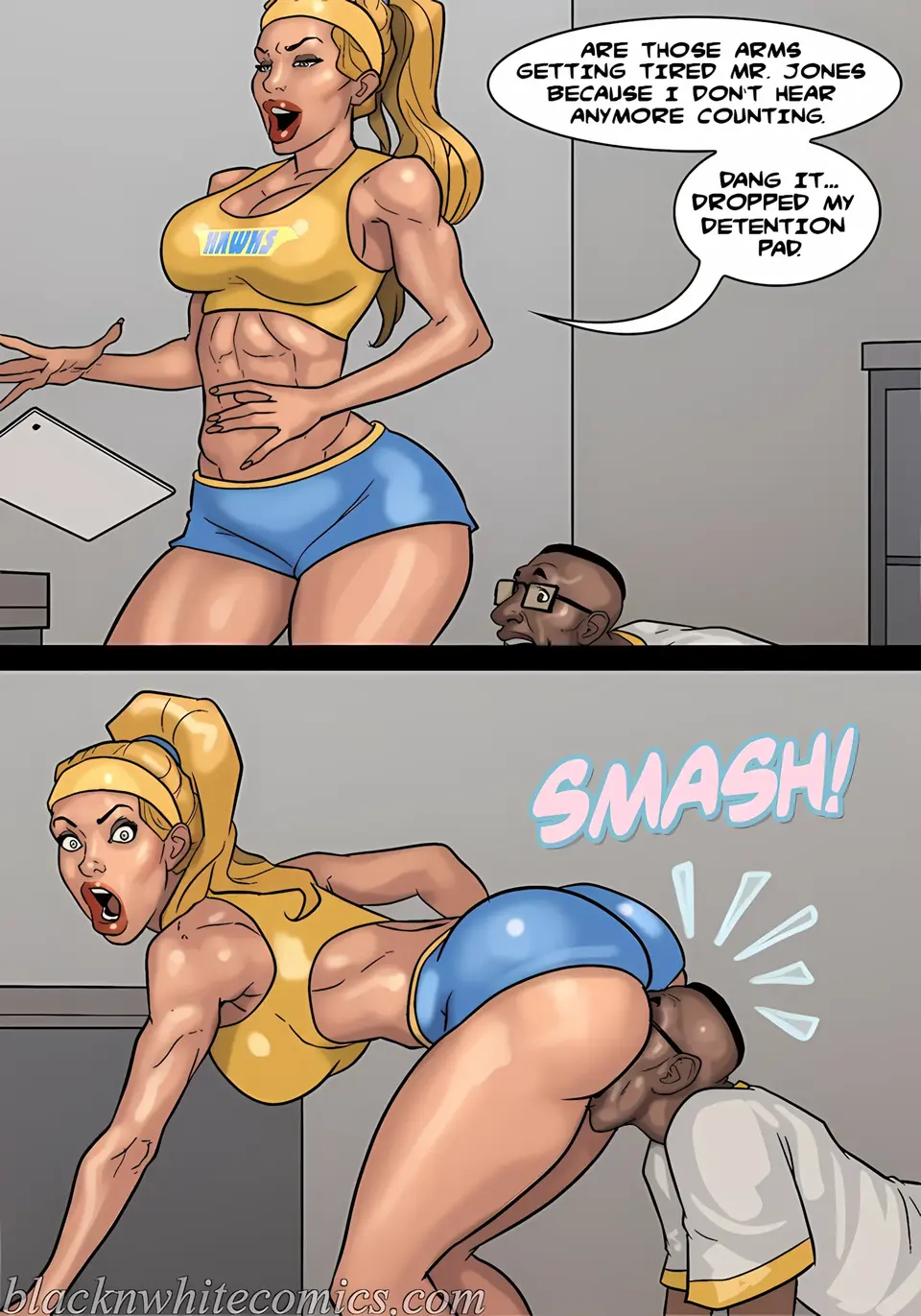 Detention [Yair] porn comic — Season 1, Chapter 3, page 60