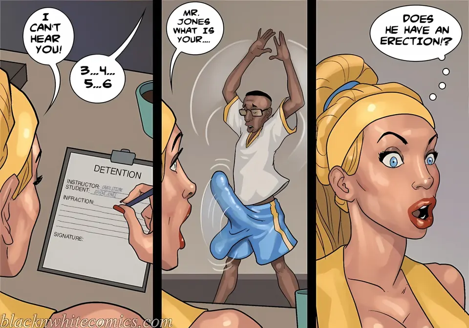 Detention [Yair] porn comic — Season 1, Chapter 3, page 63