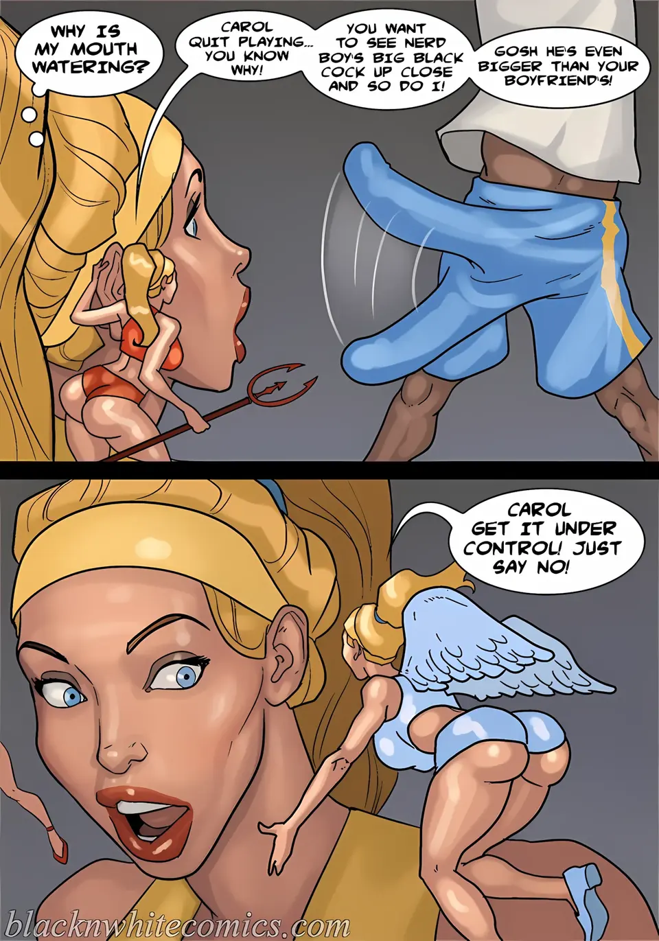 Detention [Yair] porn comic — Season 1, Chapter 3, page 66