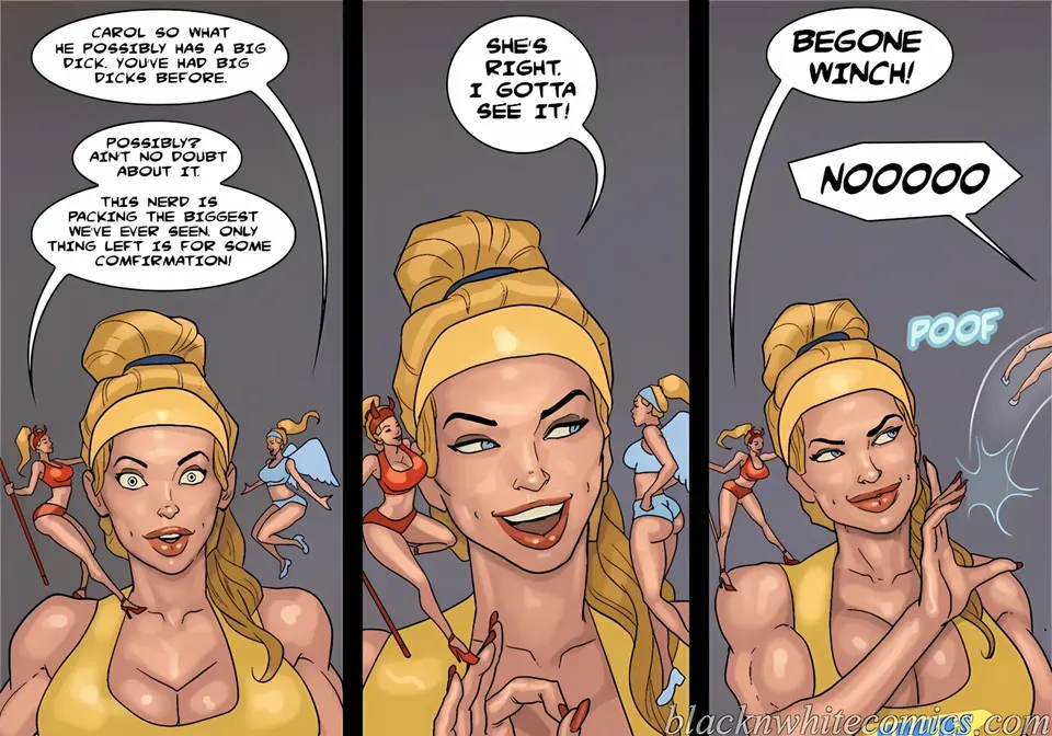 Detention [Yair] porn comic — Season 1, Chapter 3, page 67