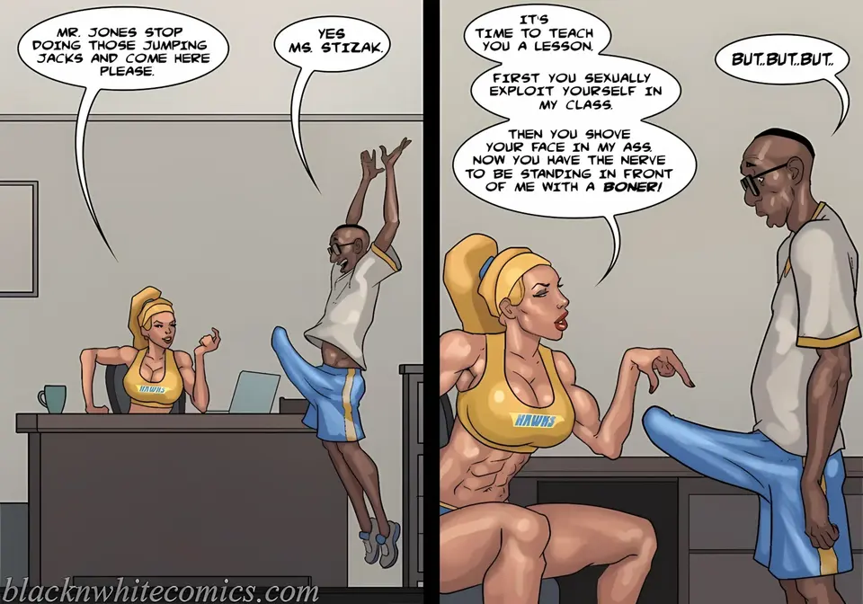 Detention [Yair] porn comic — Season 1, Chapter 3, page 68