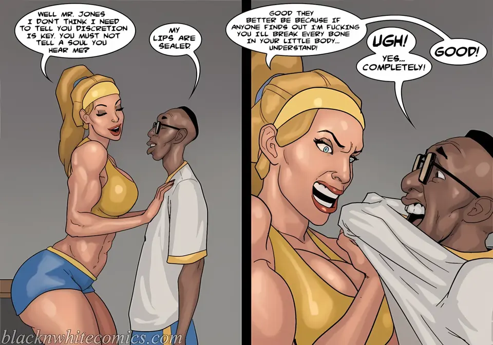 Detention [Yair] porn comic — Season 1, Chapter 3, page 96