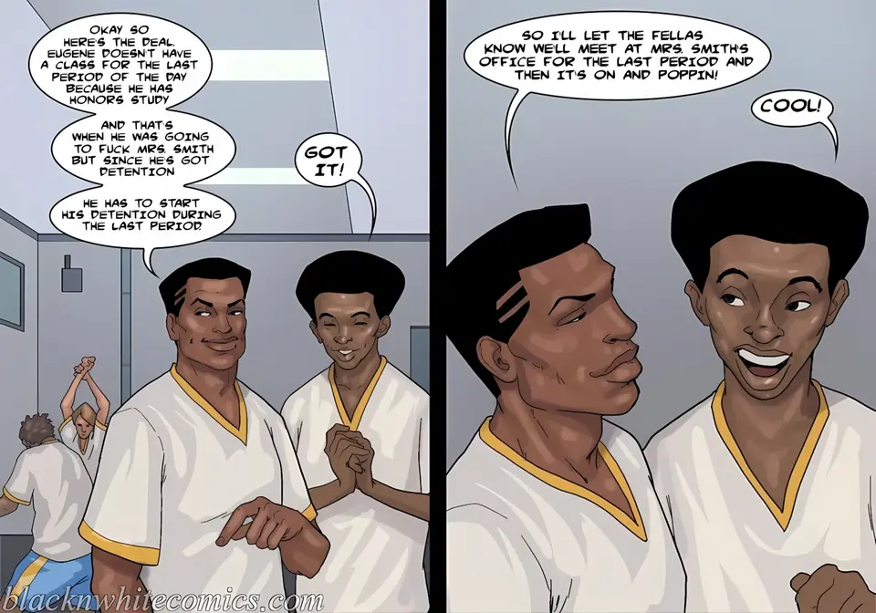Detention [Yair] porn comic — Season 1, Chapter 3, page 98