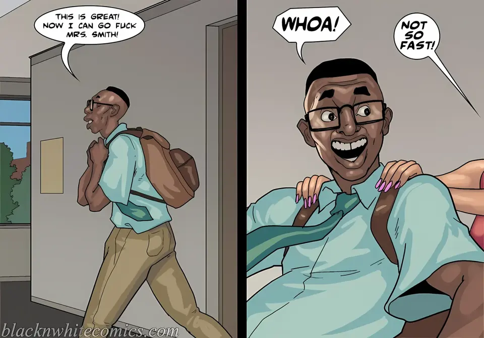 Detention [Yair] porn comic — Season 1, Chapter 3, page 100
