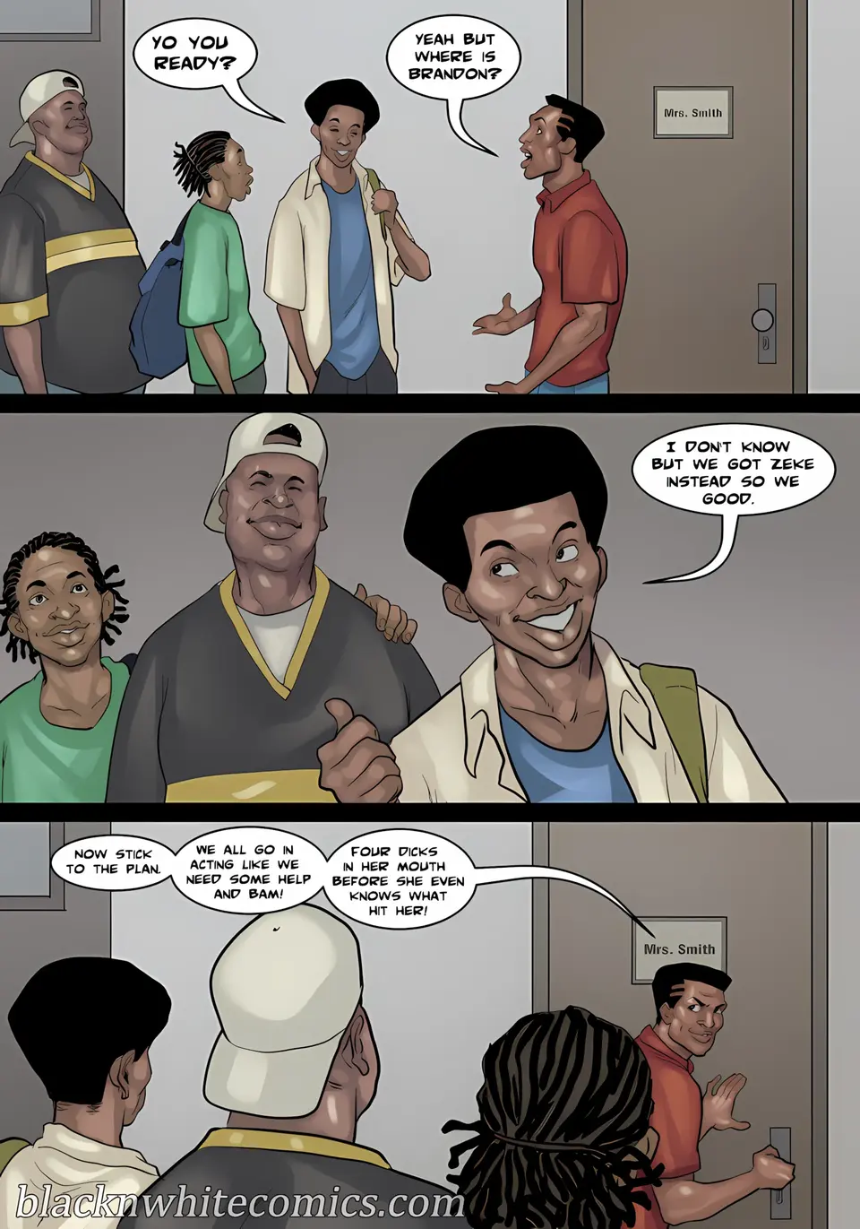 Detention [Yair] porn comic — Season 1, Chapter 3, page 127