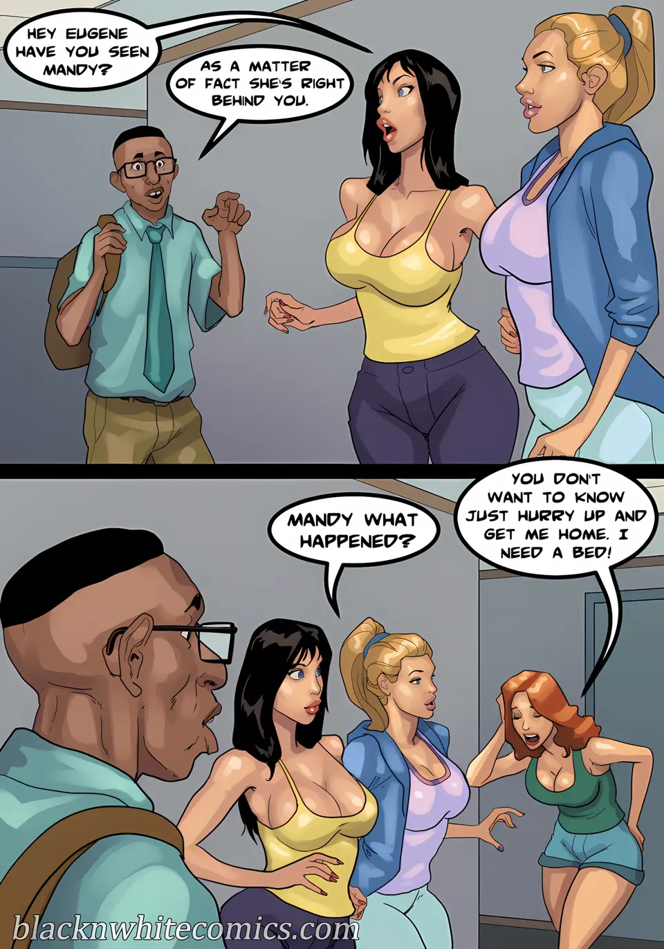 Detention [Yair] porn comic — Season 1, Chapter 3, page 180