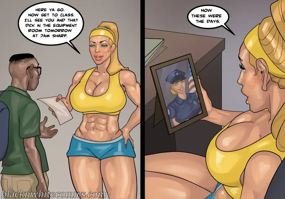 Detention [Yair] porn comic — Season 1, Chapter 4, page 11