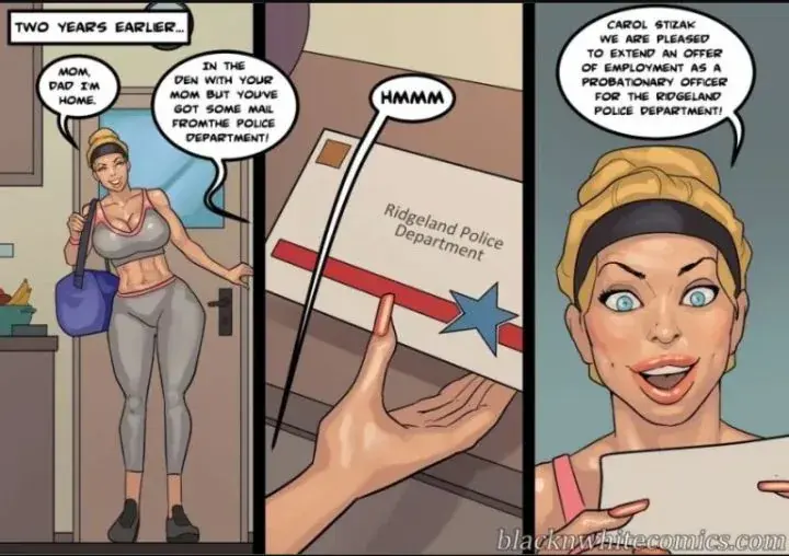 Detention [Yair] porn comic — Season 1, Chapter 4, page 12