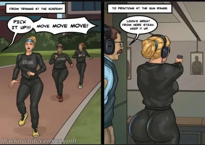 Detention [Yair] porn comic — Season 1, Chapter 4, page 13