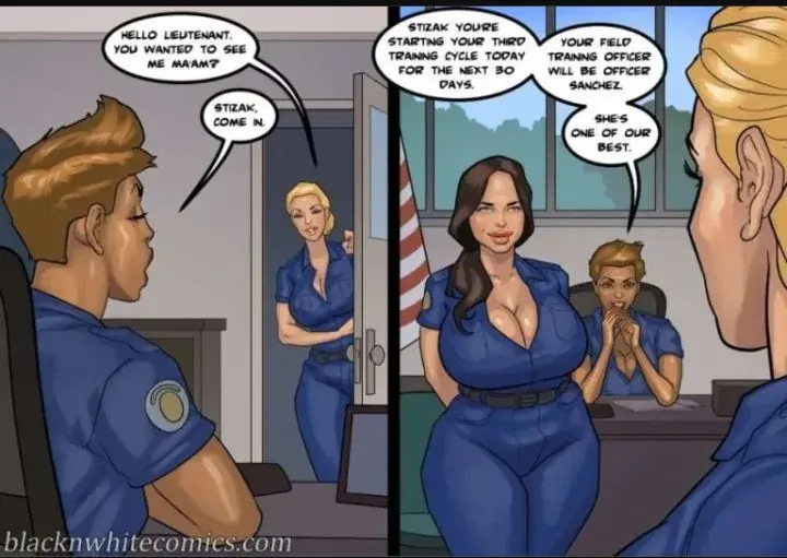 Detention [Yair] porn comic — Season 1, Chapter 4, page 14