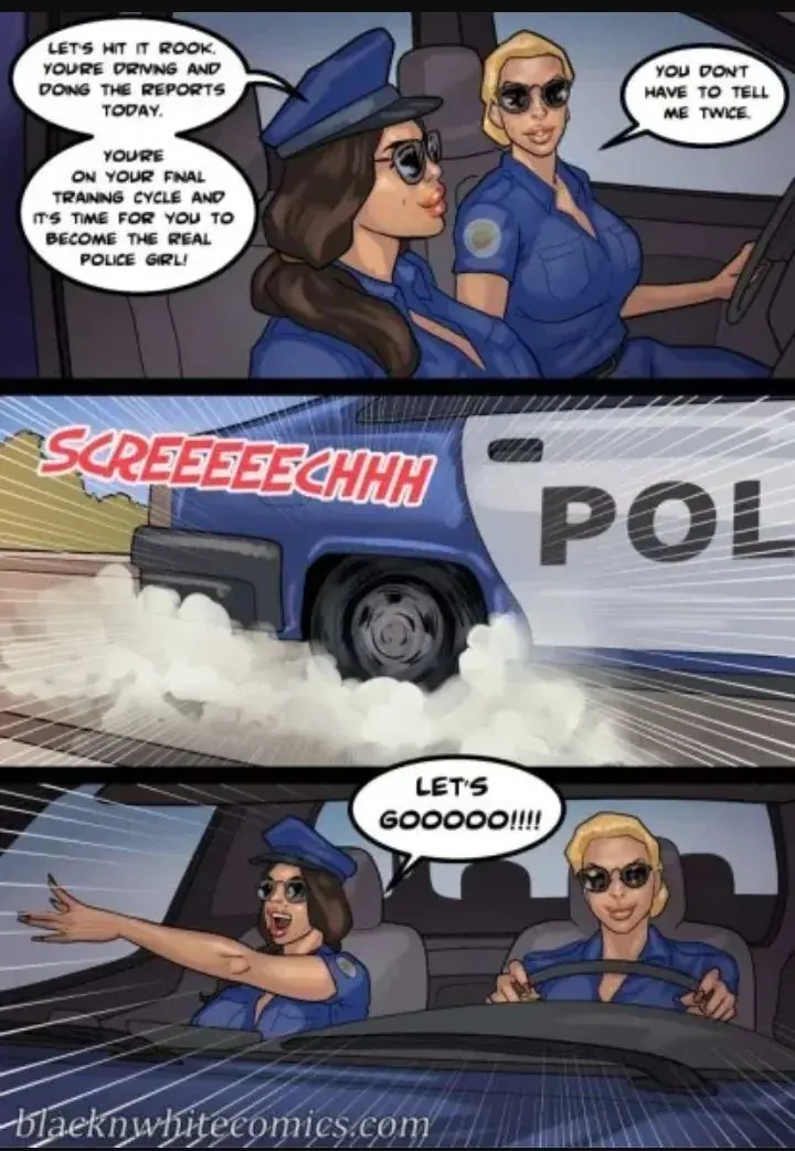 Detention [Yair] porn comic — Season 1, Chapter 4, page 16