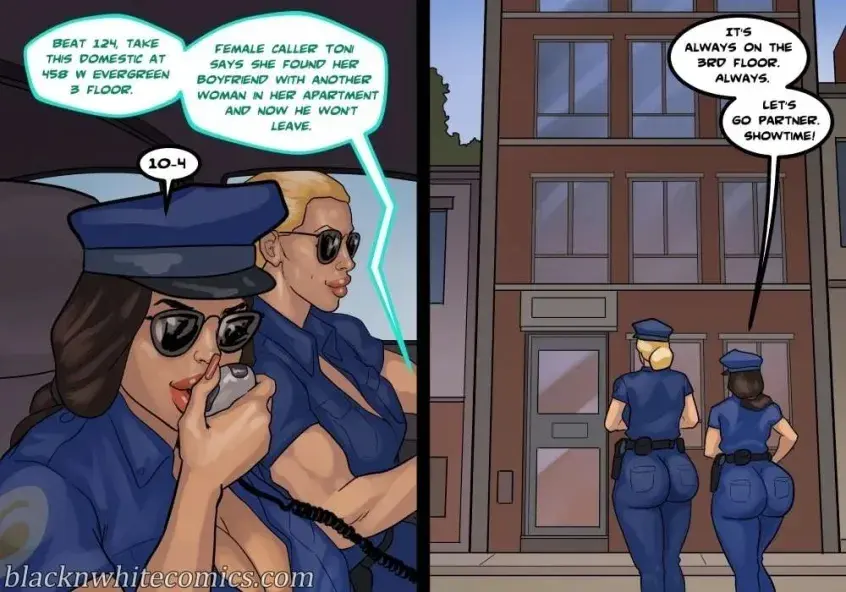 Detention [Yair] porn comic — Season 1, Chapter 4, page 17