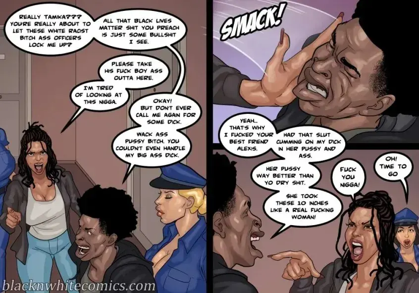Detention [Yair] porn comic — Season 1, Chapter 4, page 18