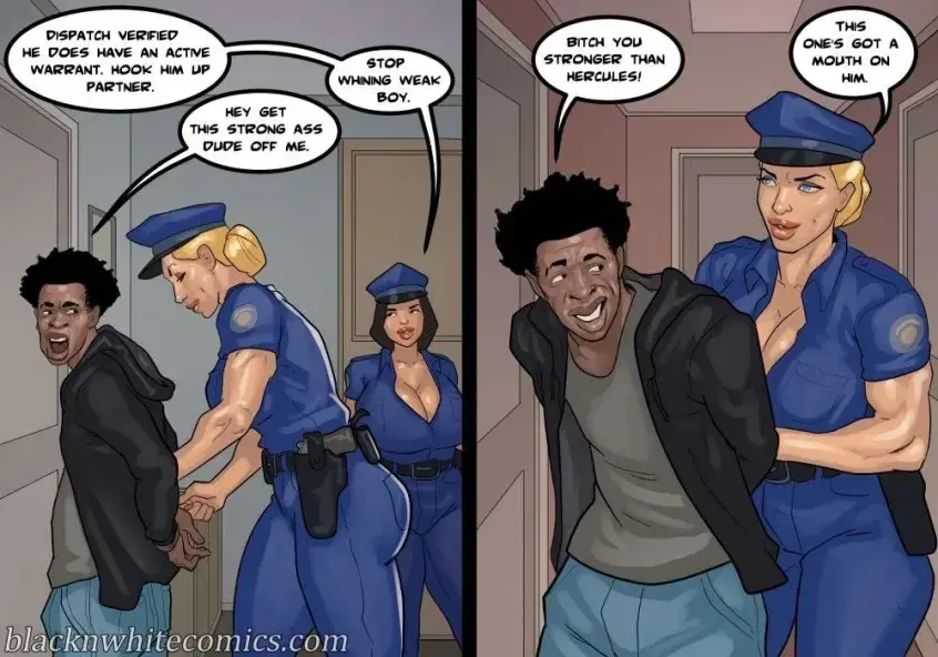 Detention [Yair] porn comic — Season 1, Chapter 4, page 19
