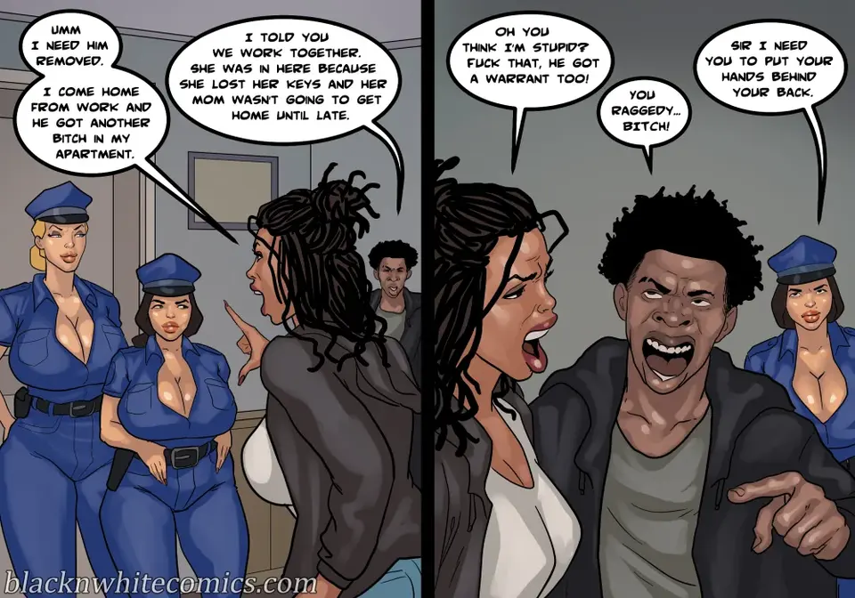 Detention [Yair] porn comic — Season 1, Chapter 4, page 20