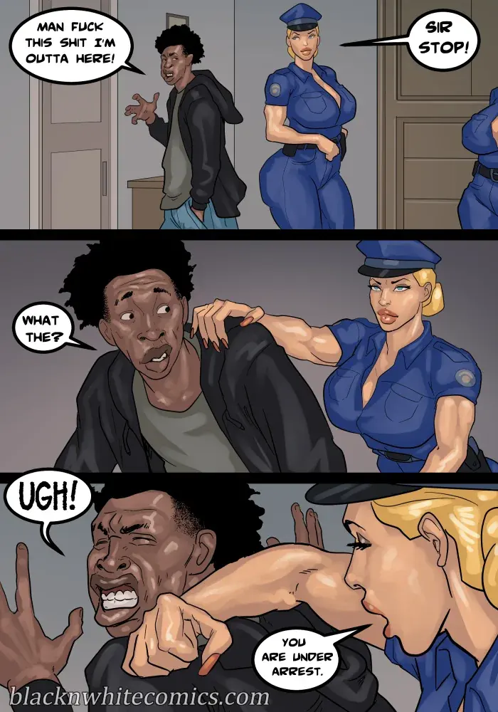 Detention [Yair] porn comic — Season 1, Chapter 4, page 21
