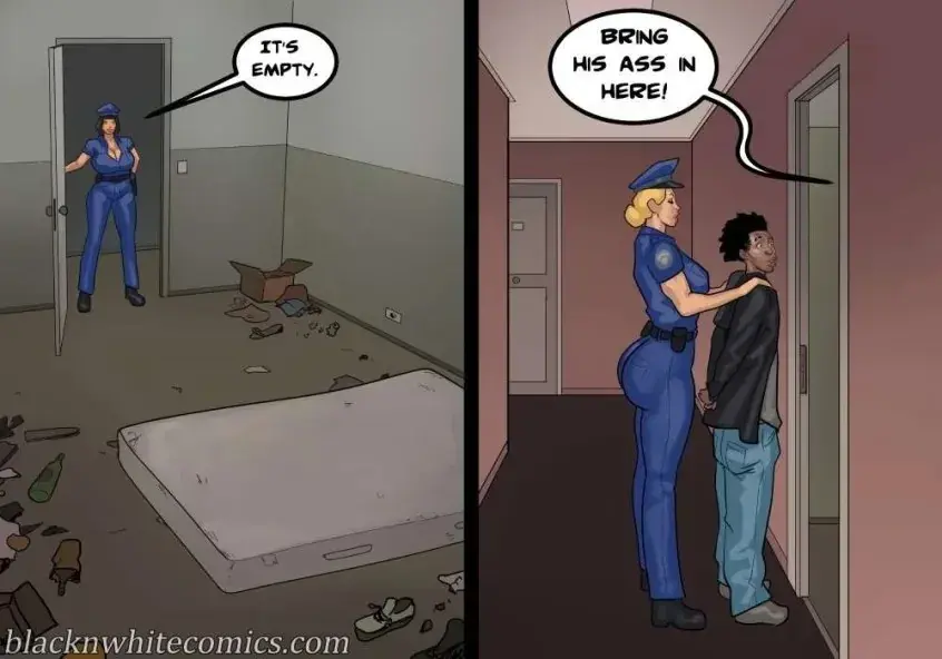 Detention [Yair] porn comic — Season 1, Chapter 4, page 24