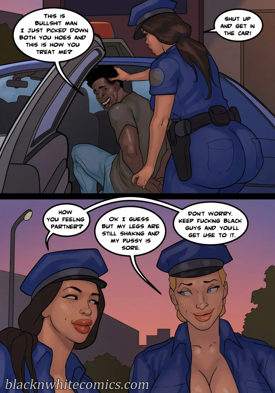 Detention [Yair] porn comic — Season 1, Chapter 4, page 69