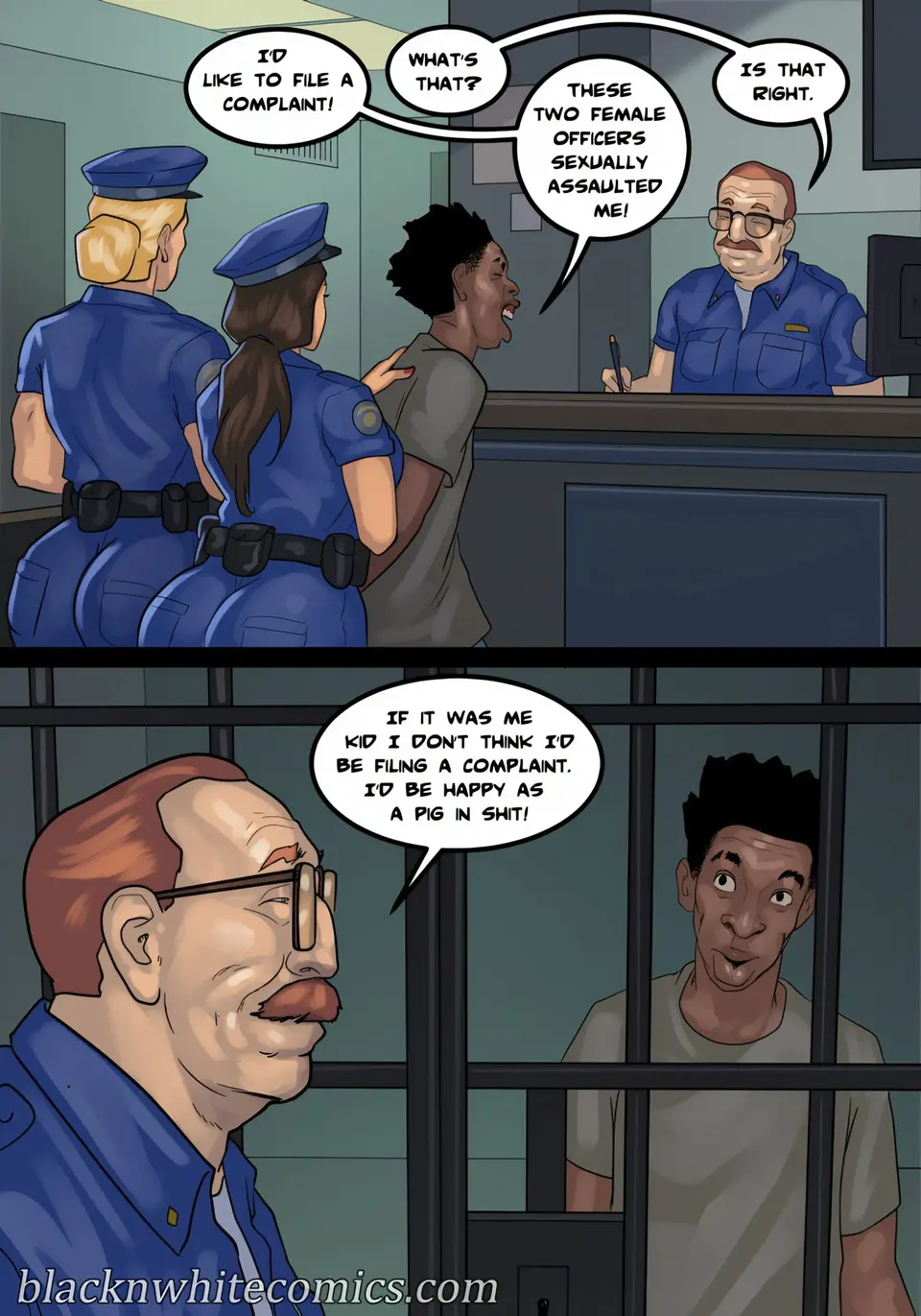 Detention [Yair] porn comic — Season 1, Chapter 4, page 70