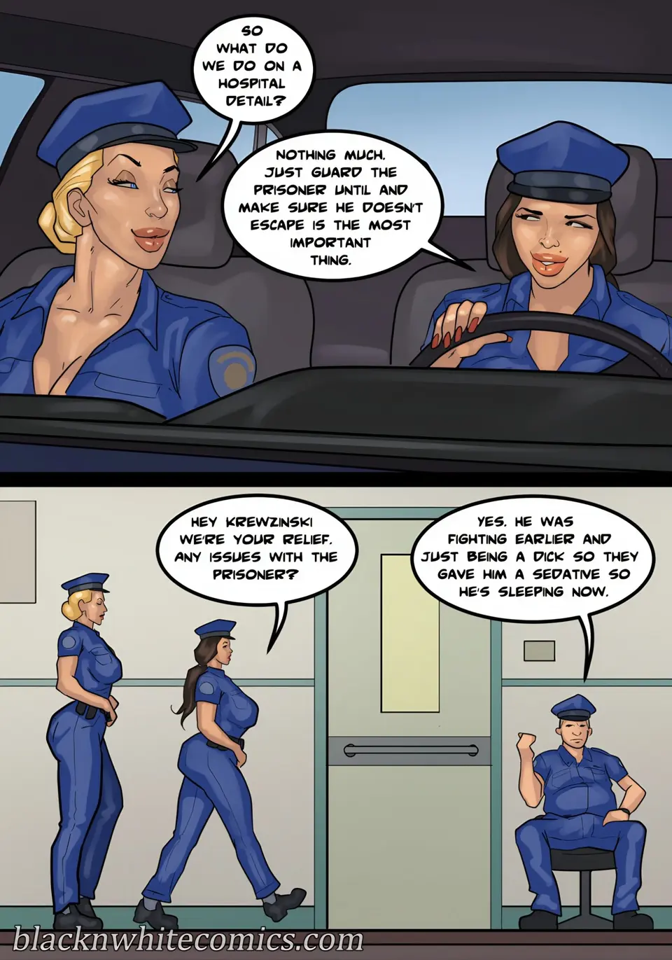 Detention [Yair] porn comic — Season 1, Chapter 4, page 73