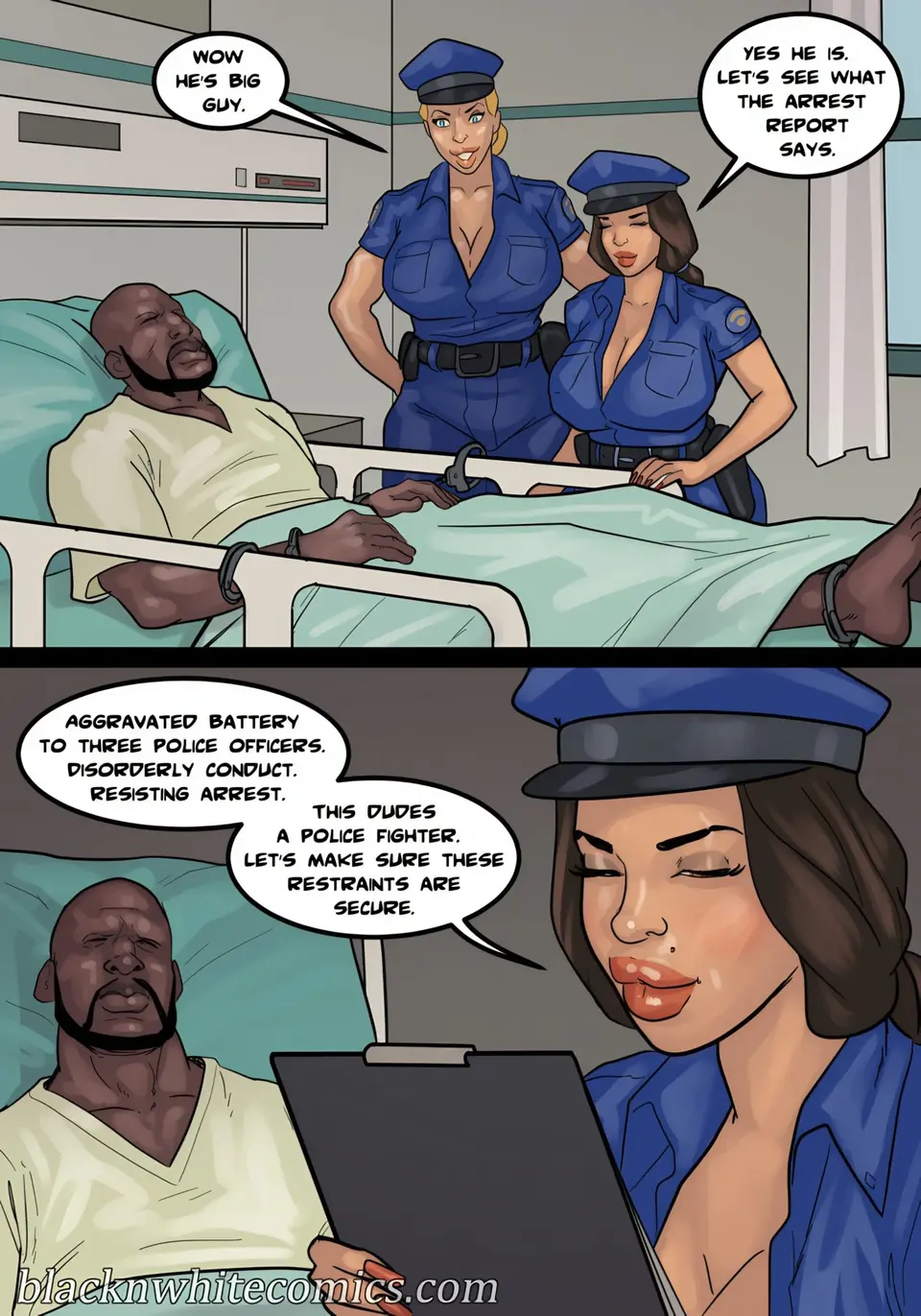Detention [Yair] porn comic — Season 1, Chapter 4, page 74