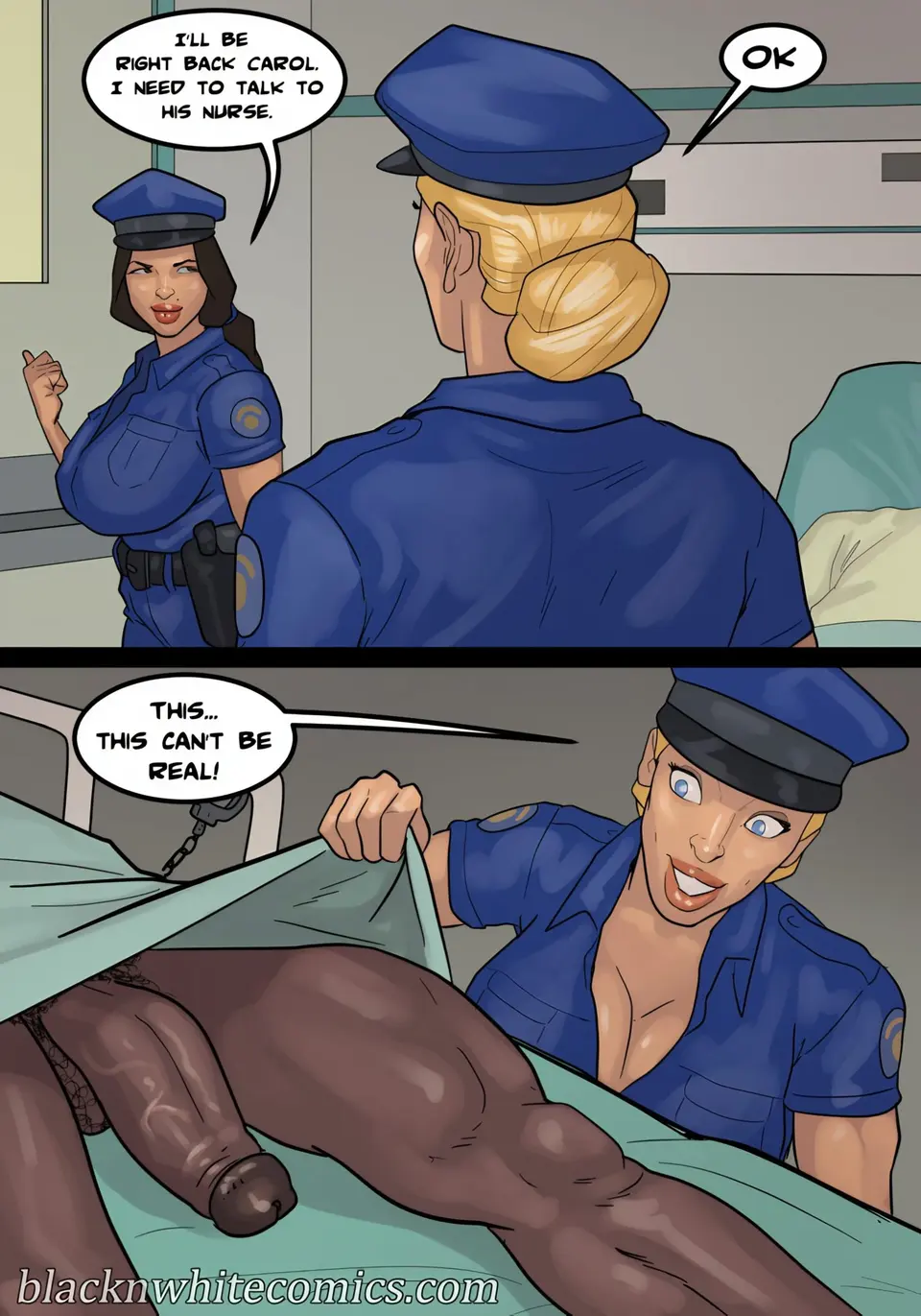 Detention [Yair] porn comic — Season 1, Chapter 4, page 76