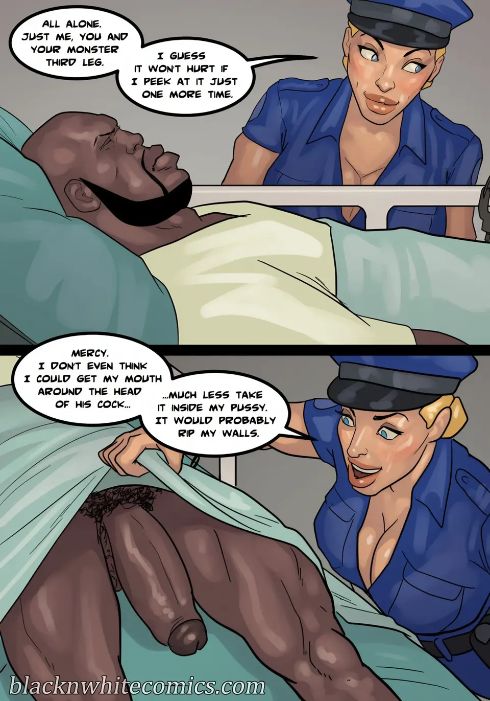 Detention [Yair] porn comic — Season 1, Chapter 4, page 80
