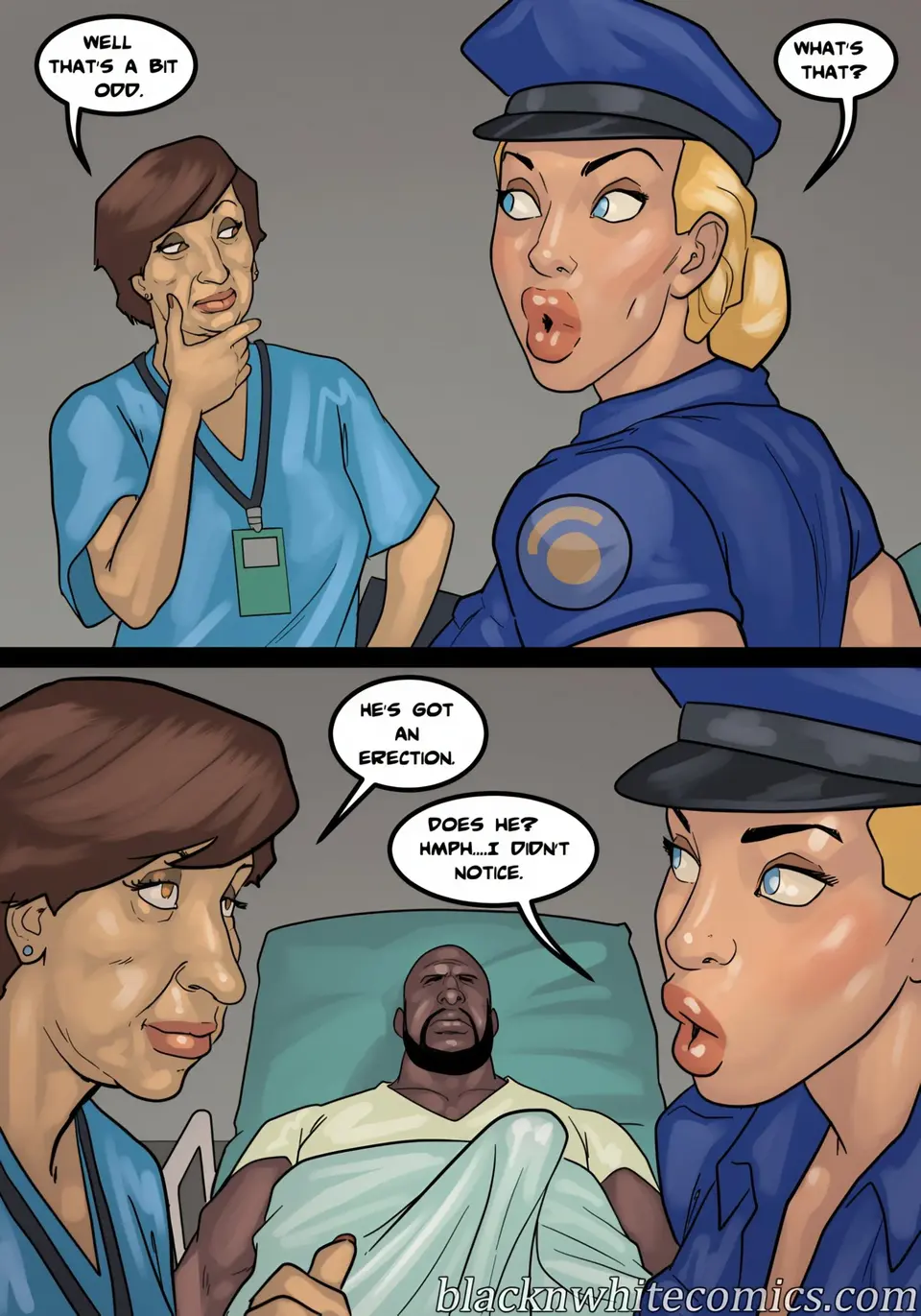 Detention [Yair] porn comic — Season 1, Chapter 4, page 84