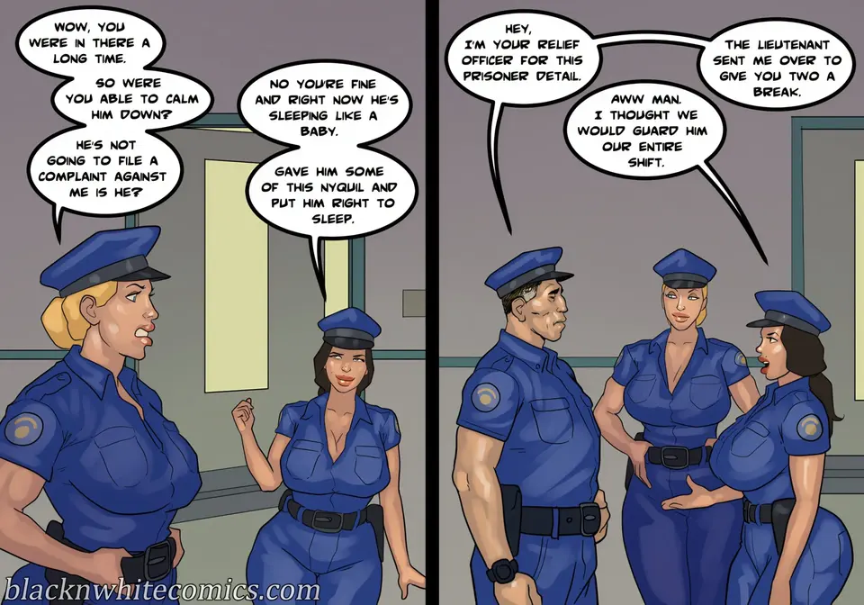 Detention [Yair] porn comic — Season 1, Chapter 4, page 142